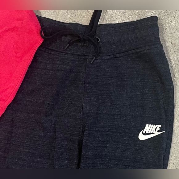 Womens NIKE Hoodie Sweatshirt & Jogger Sweatpants, sz Small - Picture 3 of 3